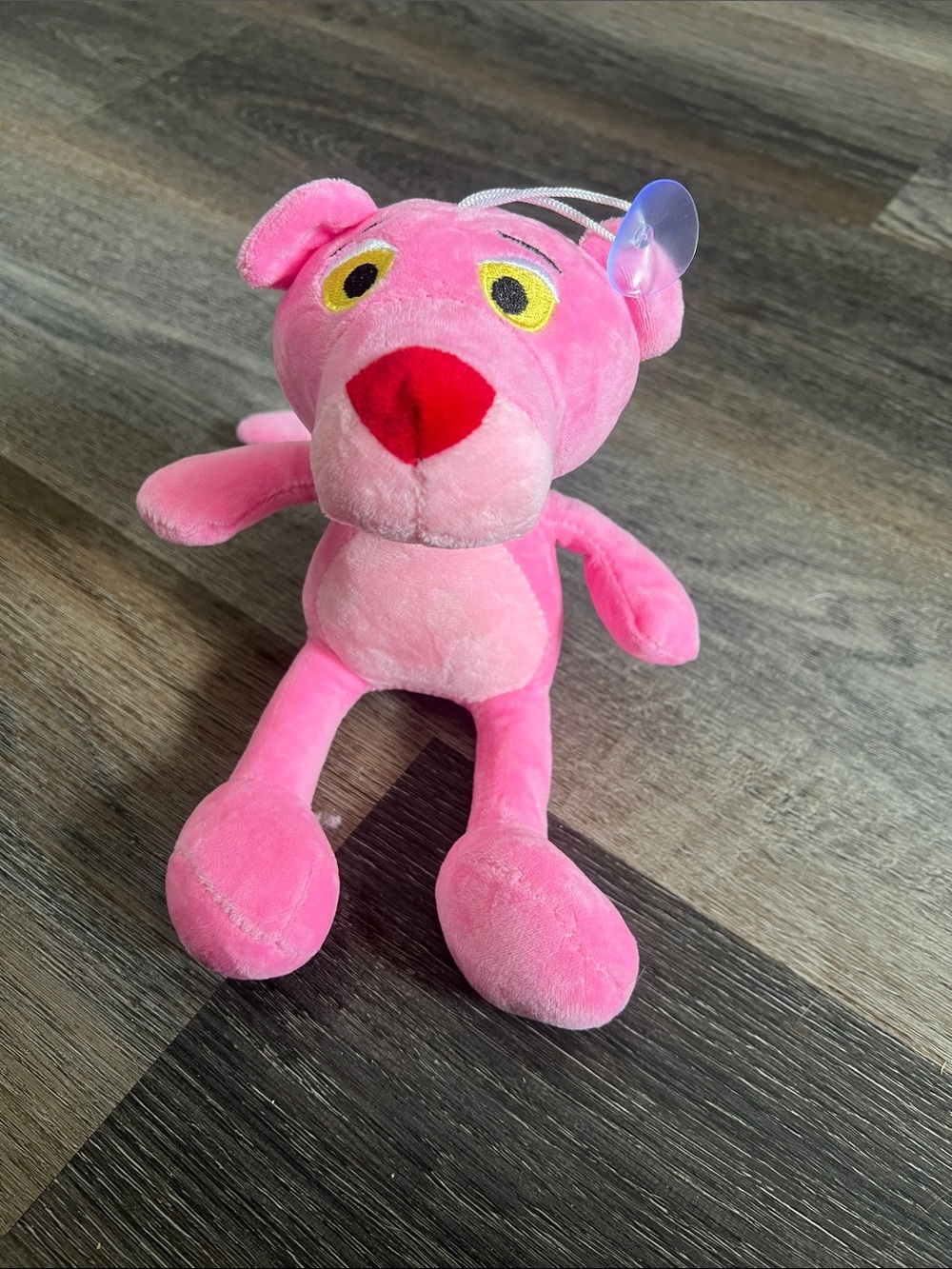 Vintage Pink Plush Panther